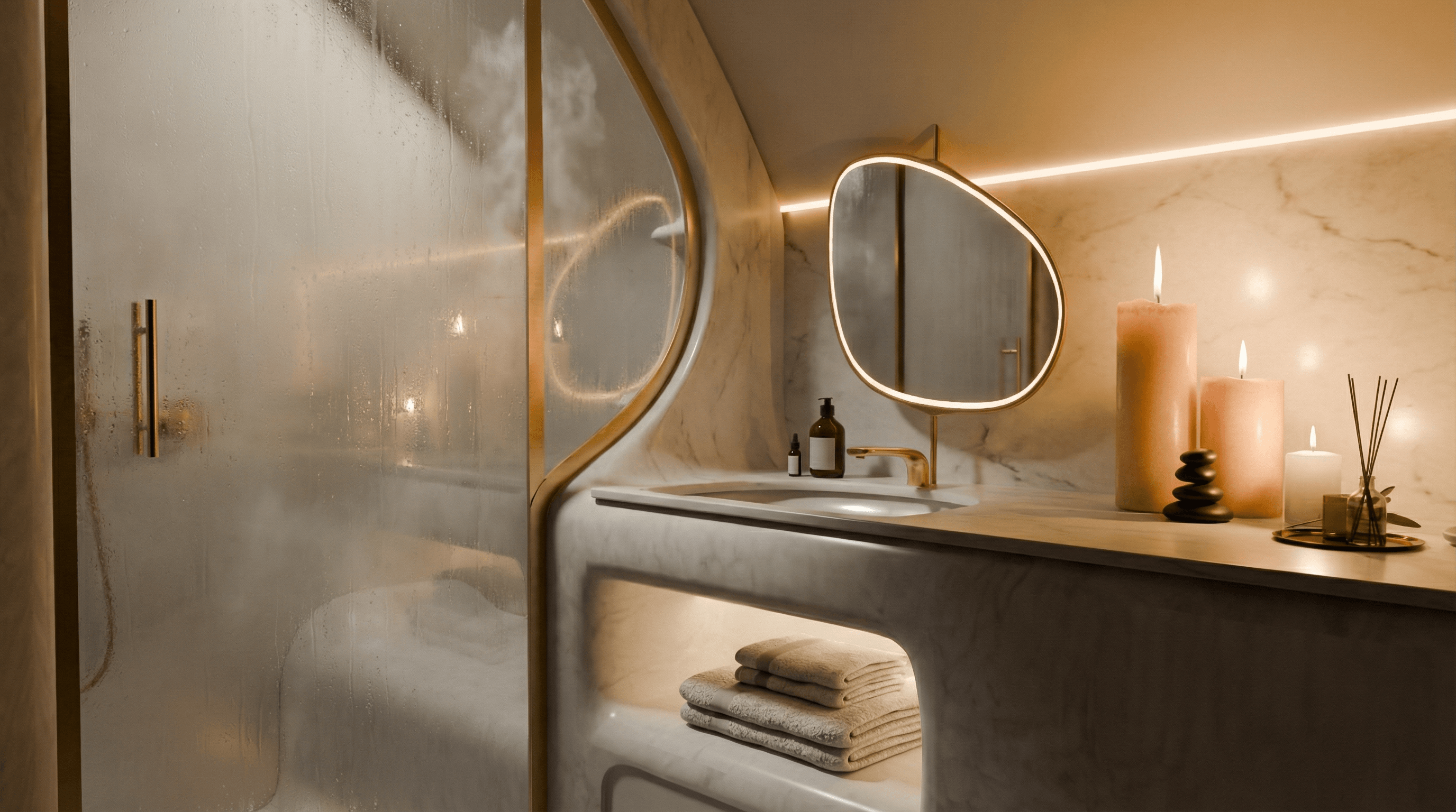 Lapillus curved design